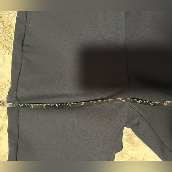 Zara Navy Blue Trousers - Picture 5 of 13